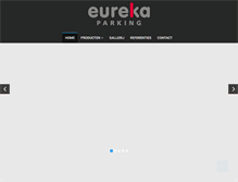 Tablet Screenshot of eureka-parking.nl